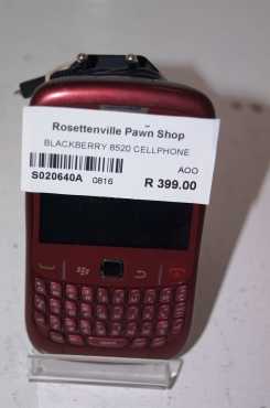 Blackberry 8520Cellphone S020640A Rosettenvillepawnshop