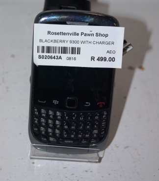 Blackberry 9300 Cellphone S020643A Rosettenvillepawnshop