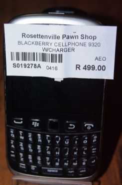 Blackberry 9320 Cellphone s019278A Rosettenvillepawnshop