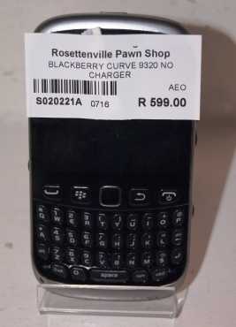 Blackberry 9320 Cellphone S020221A Rosettenvillepawnshop