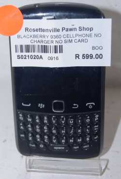 Blackberry 9360 Cellphone S021020A Rosettenvillepawnshop