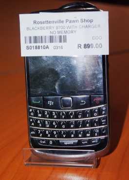 Blackberry 9700 Cellphone S018810A Rosettenvillepawnshop