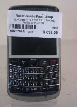 Blackberry 9700 Cellphone S020796A Rosettenvillepawnshop