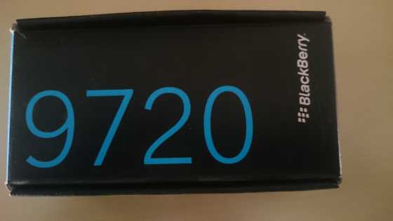 Blackberry 9720 brand new