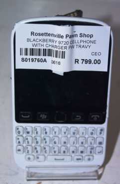 Blackberry 9720 Cellphone S019760A Rosettenvillepawnshop