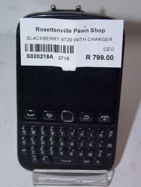 Blackberry 9720 Cellphone S020218A Rosettenvillepawnshop