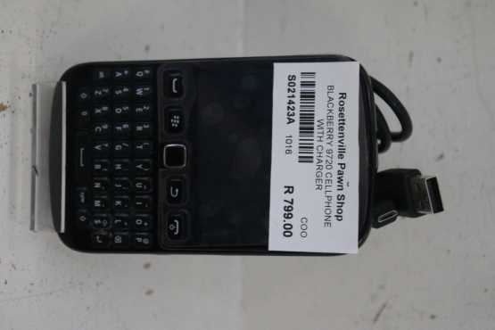 Blackberry 9720 Cellphone S021423A Rosettenvillepawnshop