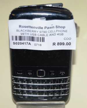 Blackberry 9790 Cellphone S020417A Rosettenvillepawnshop