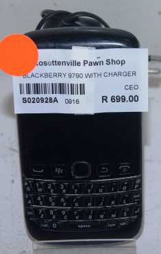 Blackberry 9790 Cellphone S020928A Rosettenvillepawnshop