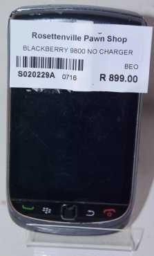 Blackberry 9800 Cellphone S020229A Rosettenvillepawnshop