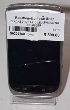 Blackberry 9810 Cellphone S020228A Rosettenvillepawnshop