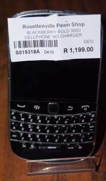 Blackberry 9900 Cellphone S019318A Rosettenvillepawnshop