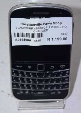 Blackberry 9900 Cellphone S019598A Rosettenvillepawnshop