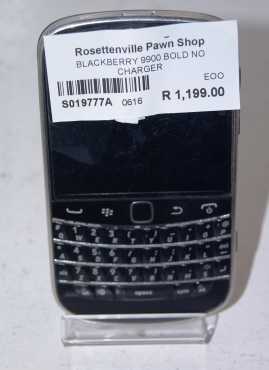 Blackberry 9900 Cellphone S019777A Rosettenvillepawnshop