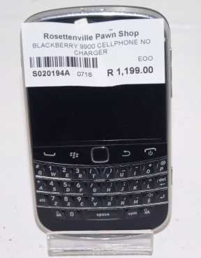 Blackberry 9900 Cellphone S020194A Rosettenvillepawnshop