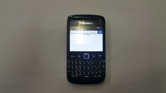 Blackberry bold