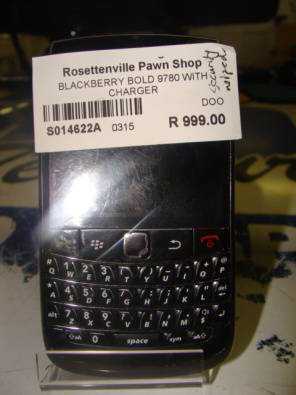 Blackberry Bold 9780 Cellphone S014622A