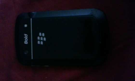 Blackberry Bold 9900