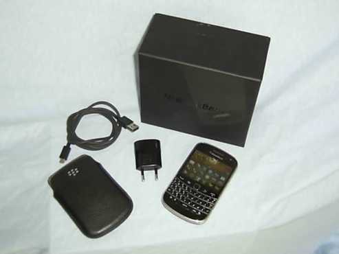 BlackBerry Bold 9900 Black