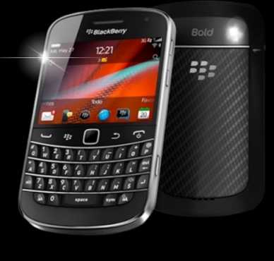 blackberry bold 9900 for R1100