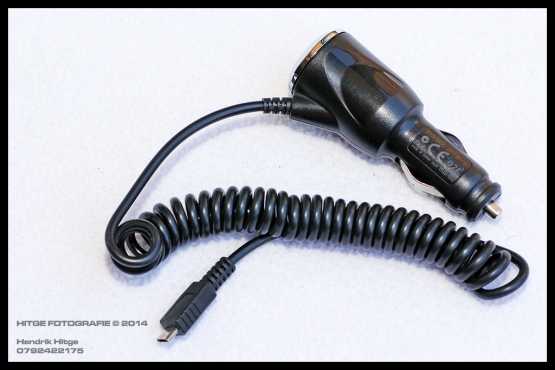 BlackBerry Car Charger