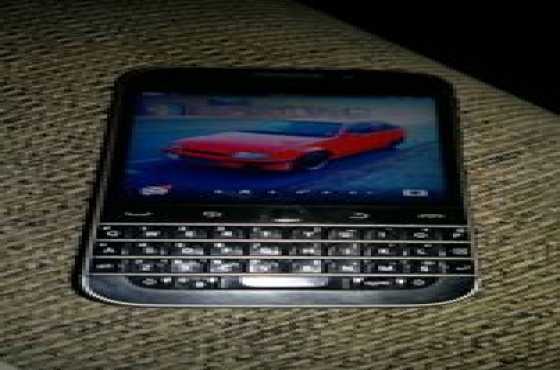 Blackberry Classic touch screen