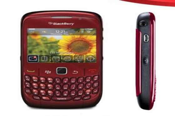 Blackberry Curve 8520.