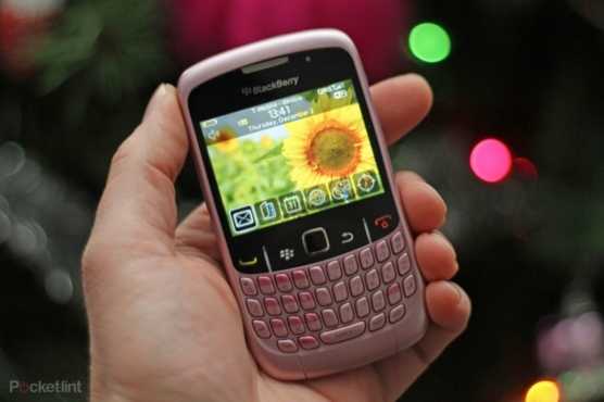 Blackberry Curve 8520.