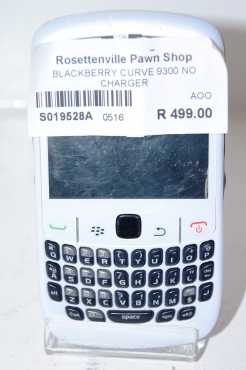 Blackberry Curve 9300 Cellphone S019528A Rosettenvillepawnshop