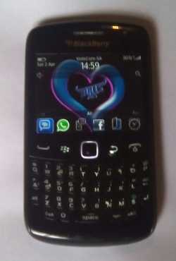 BlackBerry Curve 9360 for sale.