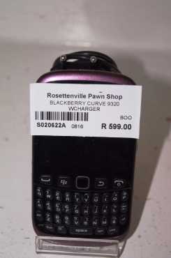 Blackberry Curve Cellphone S020622A Rosettenvillepawnshop