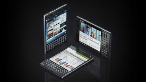 Blackberry passport