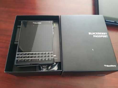 Blackberry Passport