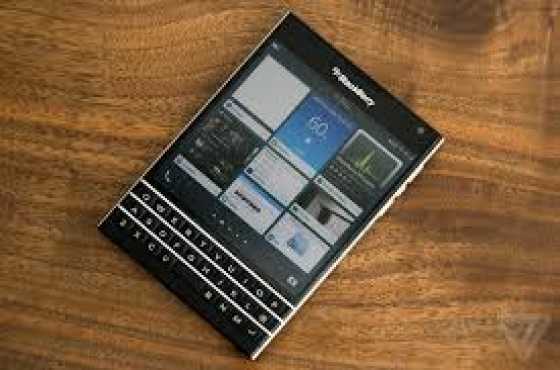 Blackberry passport