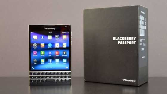 Blackberry Passport Brand New Local Stock