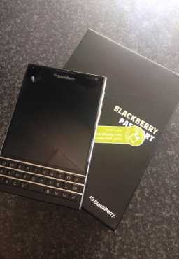 BlackBerry passport for sale