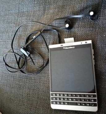 Blackberry Passport Silver For Sale