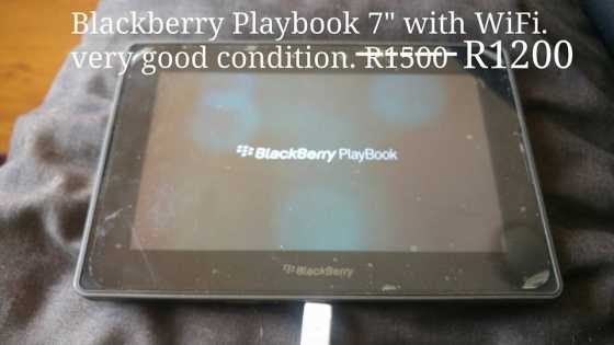 BLACKBERRY PLAYBOOK FOR SALE