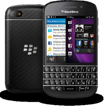 Blackberry Q10