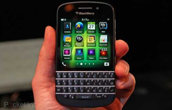 BLACKBERRY Q10 CELLPHONE