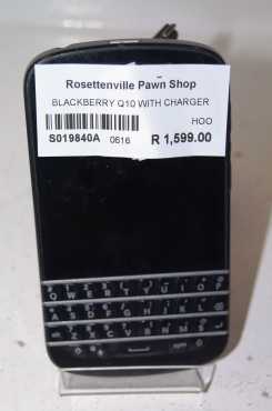 Blackberry Q10 Cellphone S019840A Rosettenvillepawnshop