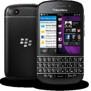 Blackberry Q10 perfect condition - like new only R1600