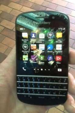 blackberry Q10 te koop