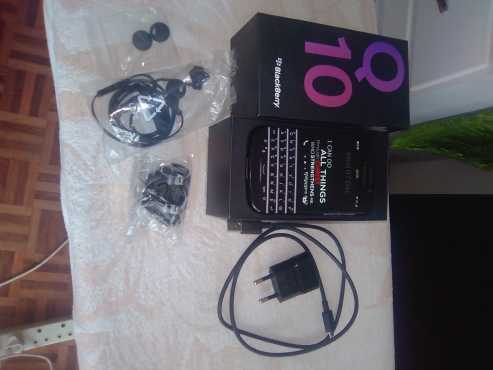 Blackberry Q10 Touch and Type