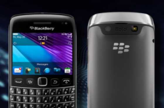 BLACKBERRY TOURCH AND TYPE 9790 FOR  500