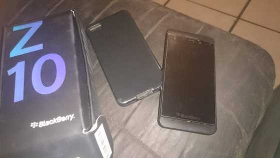 Blackberry z10