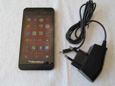 Blackberry Z10 cell phone