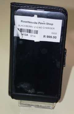 Blackberry Z10 Cellphone S020413A Rosettenvillepawnshop