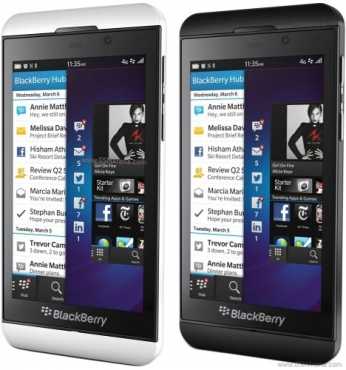 blackberry z10 for R1500