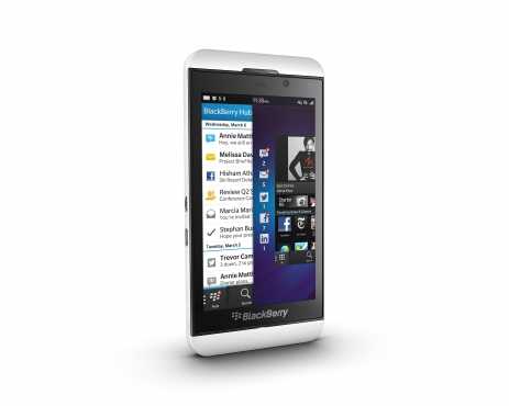 Blackberry z10 white